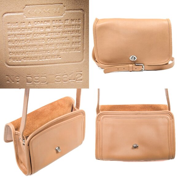 COACH Made in USA Legacy City Glove-tanned  Leather Bag - Picture 3 of 15